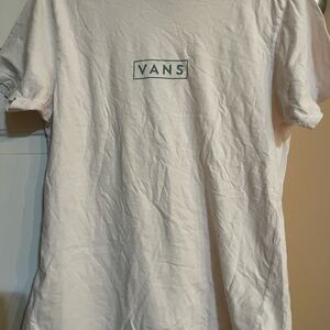 Vans Classic White Short Sleeve Tee